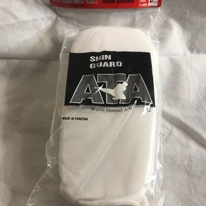 World of martial arts ATA shin guards L